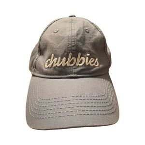 Harding-Lane for Chubbies Blue Casual Adjustable Baseball Cap/ Hat, 100% Cotton
